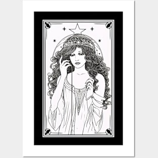 Tarot Card Astrology Occult Mystical Posters and Art